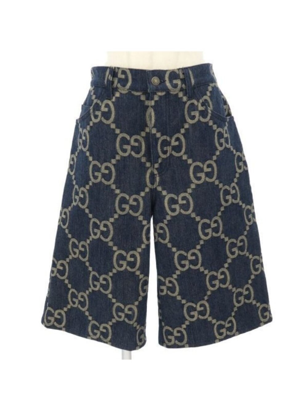 Gucci Denim Pants Cotton